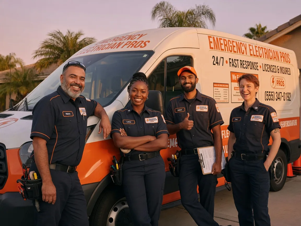 Emergency Electrician company in Hillsdale, IL